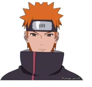 😶 emoji 🔹Nagato🔸Yahiko🔹Konan🔸 @Sigilo_packs Telegram sticker 8 of 31