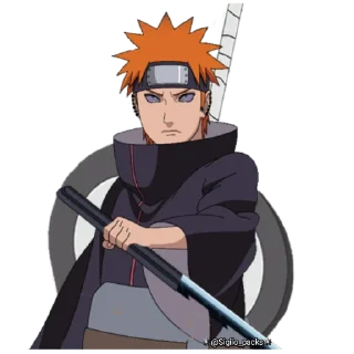 Sticker from 🔹Nagato🔸Yahiko🔹Konan🔸 @Sigilo_packs