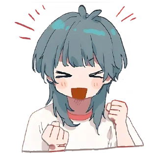 😤 emoji Baenamu Telegram sticker 14 of 61