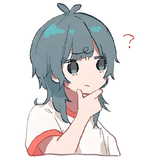 🤔 emoji Baenamu Telegram sticker 17 of 61