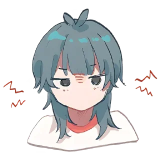 😒 emoji Baenamu Telegram sticker 20 of 61