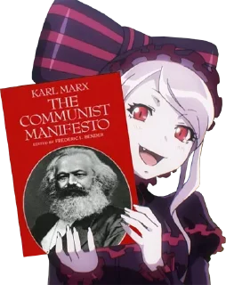 😊 emoji Commie Anime Girls Telegram sticker 15 of 26