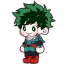 😶 emoji My Hero Academia - @ST4RSET Telegram sticker 15 of 21