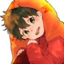 😃 emoji My Hero Academia - @ST4RSET Telegram sticker 9 of 21