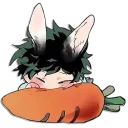 ❤️ emoji My Hero Academia - @ST4RSET Telegram sticker 18 of 21