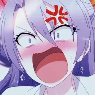 😡 emoji Science Fell in Love - @anime_pfps Telegram sticker 22 of 24