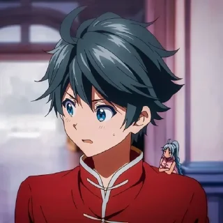 💚 emoji Haruhiko Ichijo - Musaigen no Phantom World (@Fema7) Telegram sticker 13 of 47