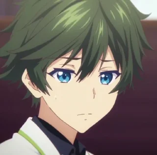 💚 emoji Haruhiko Ichijo - Musaigen no Phantom World (@Fema7) Telegram sticker 7 of 47