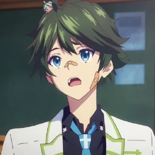 💚 emoji Haruhiko Ichijo - Musaigen no Phantom World (@Fema7) Telegram sticker 10 of 47