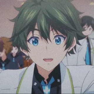 💚 emoji Haruhiko Ichijo - Musaigen no Phantom World (@Fema7) Telegram sticker 6 of 47