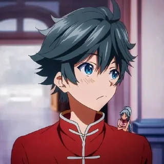 💚 emoji Haruhiko Ichijo - Musaigen no Phantom World (@Fema7) Telegram sticker 11 of 47