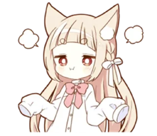 Sticker from Милашка тян @nyasticks (补档)