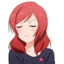 💐 emoji Love Live! Telegram sticker 18 of 73