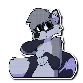 🙂 emoji Lucas Telegram sticker 7 of 36