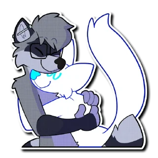 🤗 emoji Lucas Telegram sticker 5 of 36