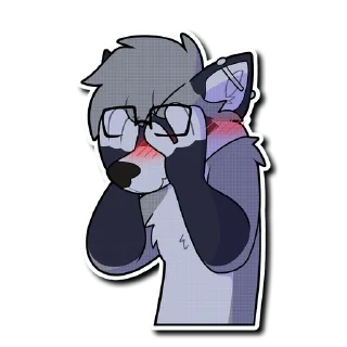 😳 emoji Lucas Telegram sticker 12 of 36
