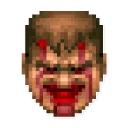 😏 emoji DOOM Telegram sticker 11 of 15