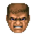 😬 emoji DOOM Telegram sticker 14 of 15