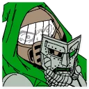 😵 emoji DOOM Telegram sticker 5 of 15