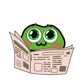 😀 emoji OWO Telegram sticker 15 of 96