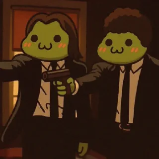 🐸 emoji OWO Telegram sticker 10 of 96