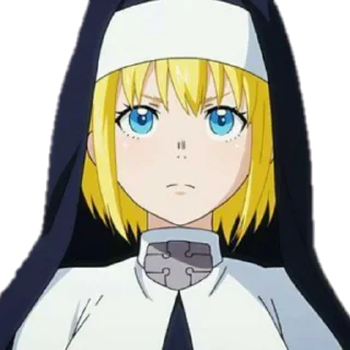 🙄 emoji Fire force @Stikersll Telegram sticker 6 of 14