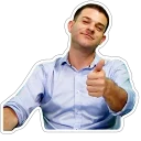 👍 emoji Traders zoeiros Telegram sticker 11 of 120