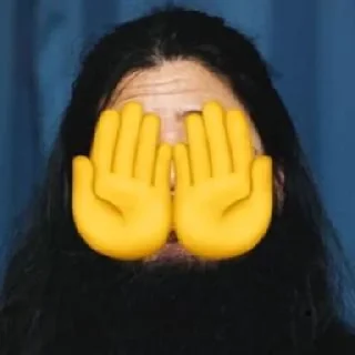 🙈 emoji Subway Hate Telegram sticker 7 of 8