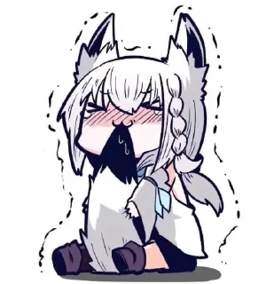 Sticker from くまのステッカー4