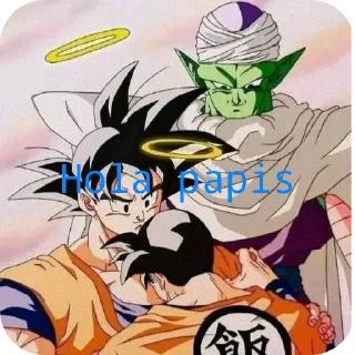 Sticker from Goku