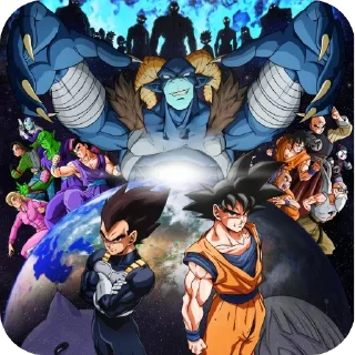 Sticker from Goku