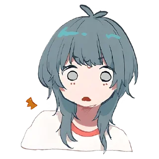 😱 emoji Baenamu Telegram sticker 22 of 61