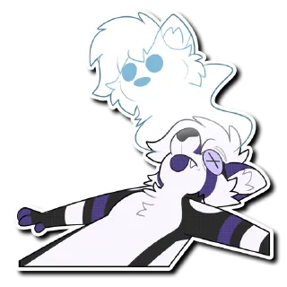 Sticker from Iris