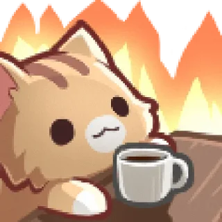 🔥 emoji @Noelle238's TeleBot Vol.1 Telegram sticker 19 of 120