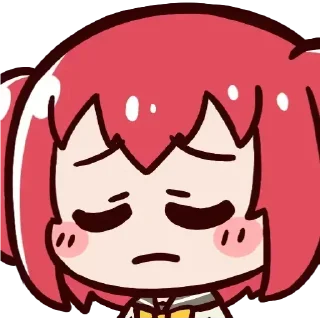 😔 emoji @Noelle238's TeleBot Vol.1 Telegram sticker 20 of 120