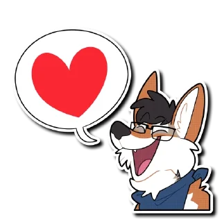 Sticker from Jack