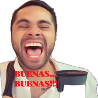 Sticker from Buenas Buenas