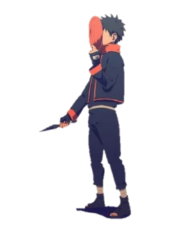 Sticker from Obito Uchiha