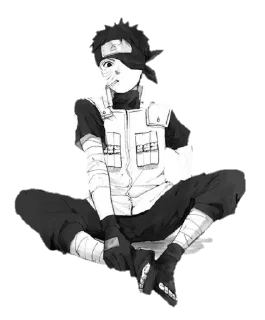 Sticker from Obito Uchiha