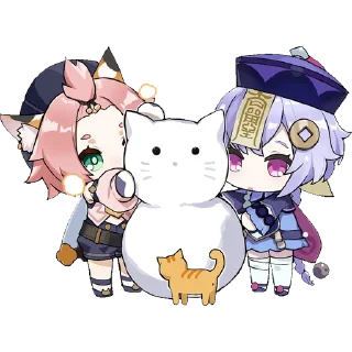 Sticker from Pata de gato