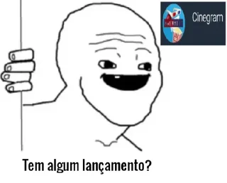 🤔 emoji Cinegram da zoeira Telegram sticker 7 of 21