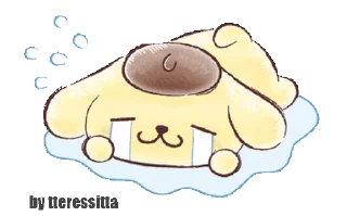 Sticker from Pompompurin

@tteressitta