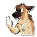 Sticker from Seven