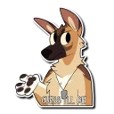 Sticker from Seven
