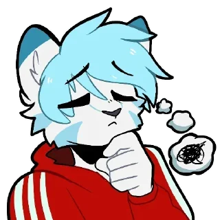 🤔 emoji а​​к​​и​​ Telegram sticker 12 of 75