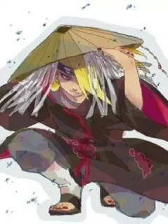 Sticker from Deidara