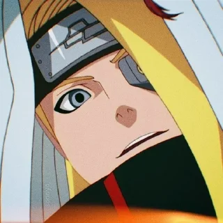 💥 emoji Deidara Telegram sticker 10 of 30