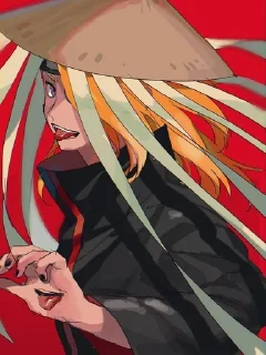 Sticker from Deidara
