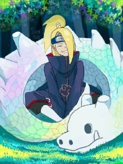 💥 emoji Deidara Telegram sticker 7 of 30