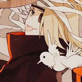 💥 emoji Deidara Telegram sticker 15 of 30